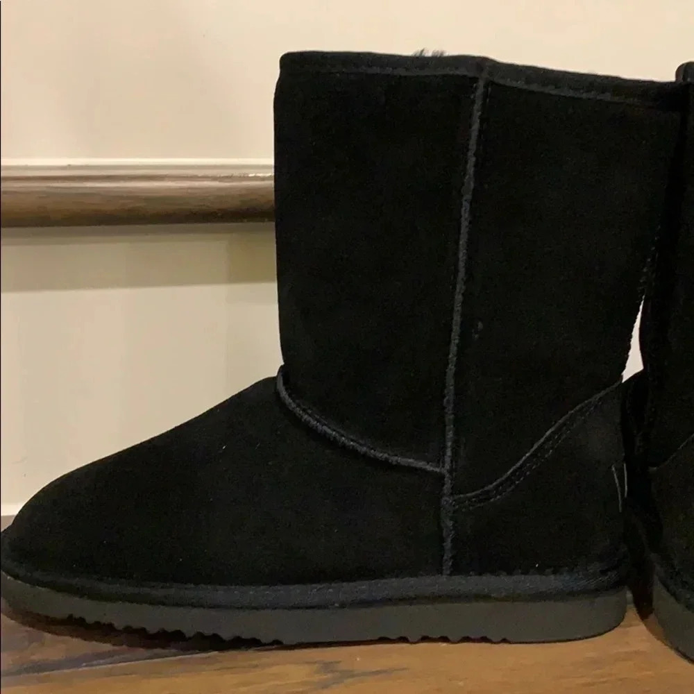 Kemi Faux Fur Lined Waterproof Boots New